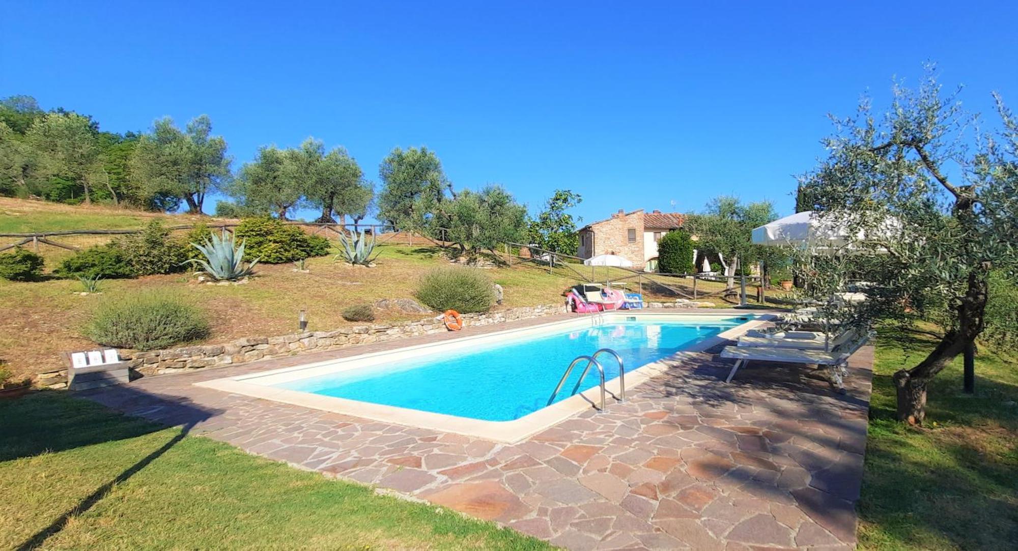 Agriturismo I Ceppi San Casciano in Val di Pesa Extérieur photo